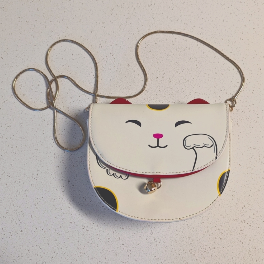 Kate Spade Lucky Cat Purse